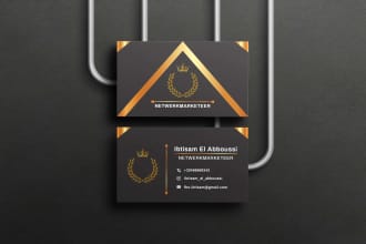 do digital business card, visiting card for your brand identity