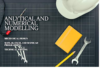 do analytical and numerical modelling of mechanical system