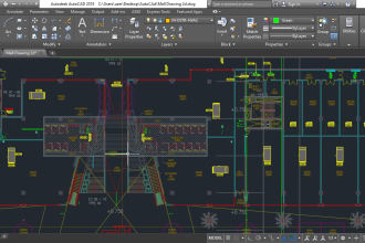 design  architectural, electrical plan, mechanical plan and plumbing plan