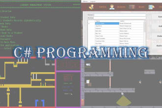 make a gui program in csharp dotnet in windows form or wpf