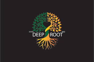 do natural tree  and wellness logo for your business