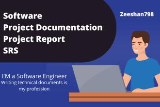 write software project documentation, srs, uml diagrams, and use cases