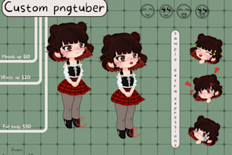 create a custom pngtuber