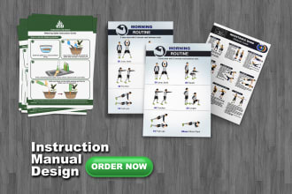 create user manual instruction guide for your product