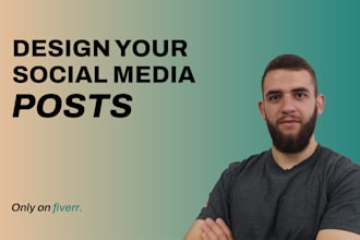 design social media posts for your brand