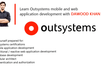 teach you outsystems application development from scratch