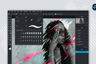 portrait retouch and photo edit in photoshop expert
