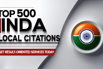 add your business on top 500 local citation live
