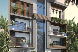 do 3d architectural visualizations