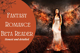 beta read your fantasy romance