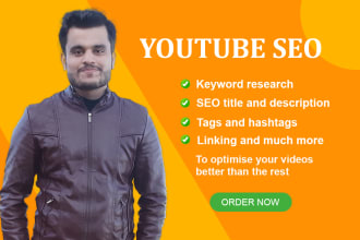 do youtube video SEO to improve organic traffic and reach
