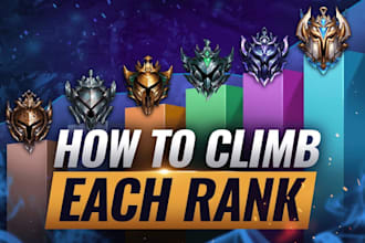 coach you in league of legends, get coached by pro coach
