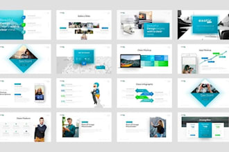 design a professional powerpoint presentation for you
