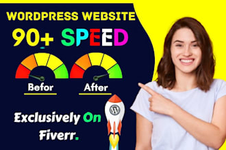 increase wordpress speed optimization, and wordpress website speed up