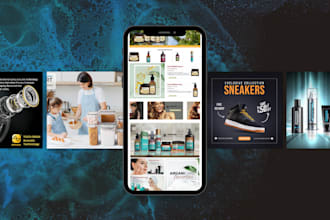 design unique shopfront banner and amazon storefront design