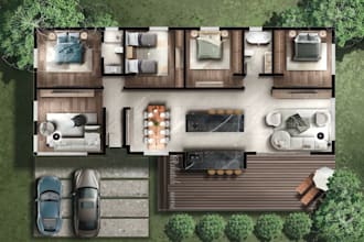 2d floor plans and blueprints from matterport delivered in autocad format