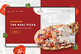 design and build you a website using duda website builder