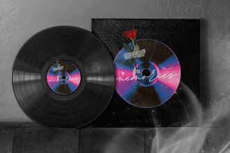 design professional album or cd cover art