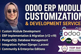 do odoo enterprise and community setup and customize migrate integration