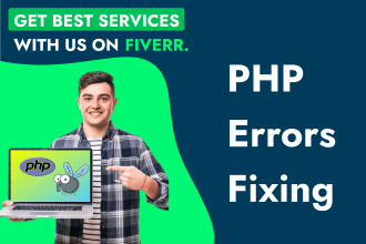 fix PHP, HTML, CSS issues, wordpress woocommerce bugs, laravel errors, API code