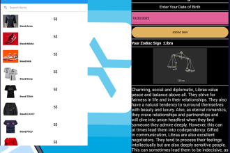 develop  android and IOS app using xamarin and dotnet maui