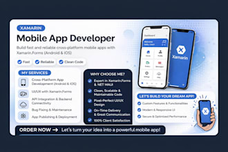 build mobile applications in xamarin and dotnet maui