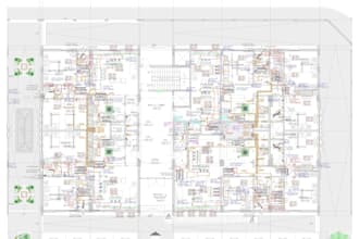 draw all mechanical shop drawing