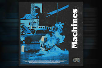 design unique album, single or mixtape cover art design