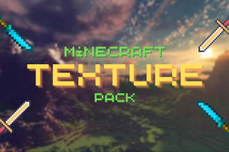 make your fully customized resource pack
