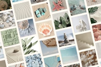 curate high quality images for your brand