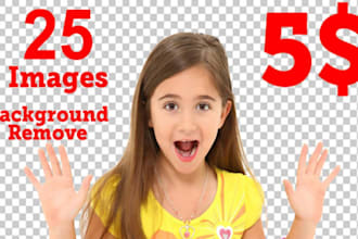 remove background, increase size  and increase resolution of your images