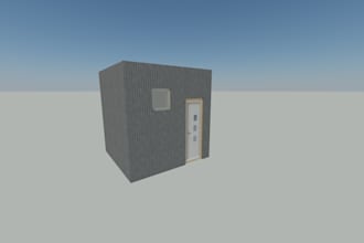 design 3d model and render your house in autocad