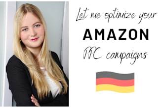 set up and optimize your amazon PPC campaigns