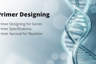 design specific primer pairs for genes