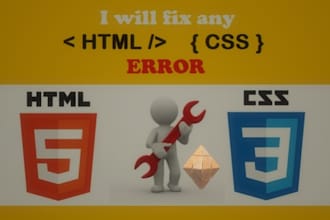 css fixes, HTML, wordpress