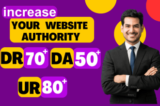 increase domain authority da domain rating dr URL rating