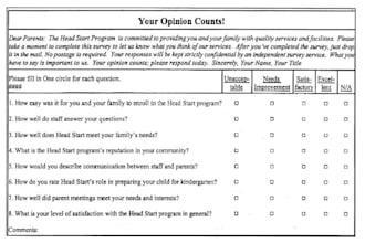 take short surveys