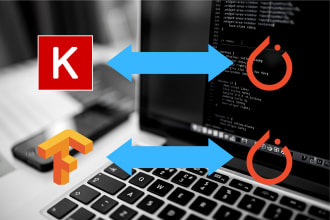 convert your deep learning model and code from keras, tensorflow to pytorch