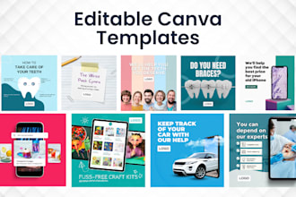 design stunning canva templates to boost your social media
