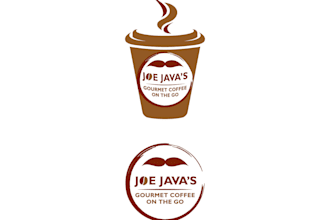 design an original coffee logo with my creative thinking