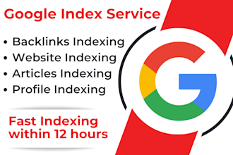 fast index website backlinks urls on google within 12 hours