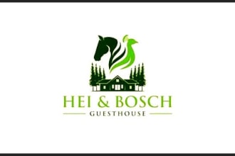 do unique travel, tour, hotel and resort logo design