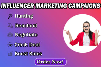 find best instagram influencer and manage influencer marketing campaign