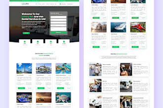 do modern website, figma website design, website ui design,