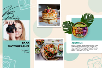 design professional flyer, brochure for your business