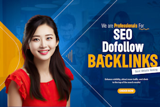 boost your website rankings with dofollow SEO backlinks