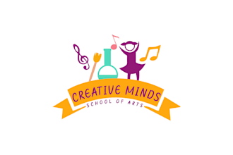 make a custom dj, music, rap, and brand logo
