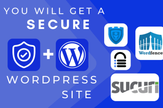 secure your wordpress site by removing malware,virus