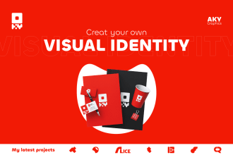 creat your brand visual identity