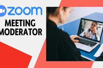 schedule, host, and moderate your zoom meetings